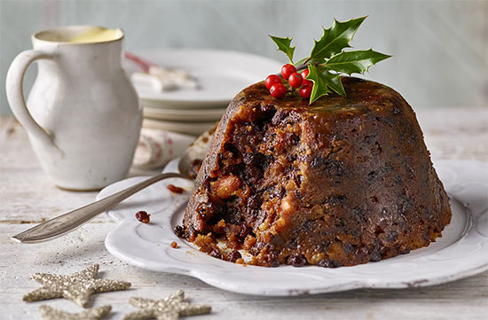 Christmas pudding